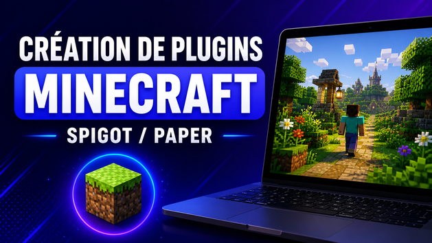 Je vais créer un plugin minecraft par LrcInformatique