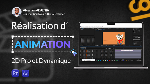 Je vais réaliser votre animation 2D Pro et Dynamique par Abraham_Design