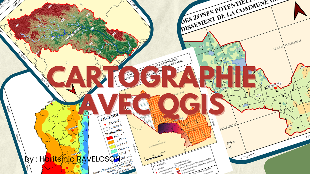 Je vais concevoir une carte thématique pour vos rapports et ...