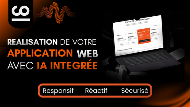 Je vais créer votre application web SaaS avec intégration de lIA par ...