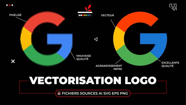 Je vais vectoriser votre logo en fichier vectoriel par Deen_MagikWood