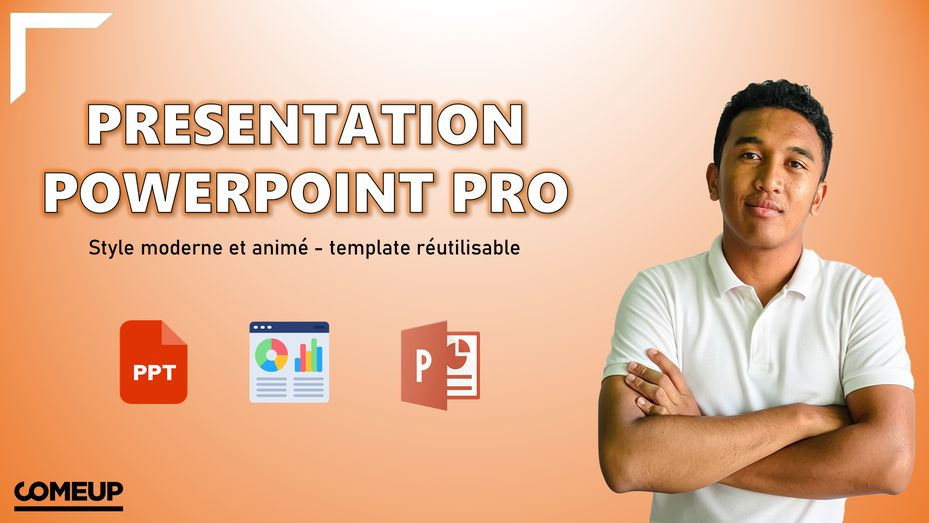 Je vais créer votre diaporama, présentation PowerPoint et slides ...