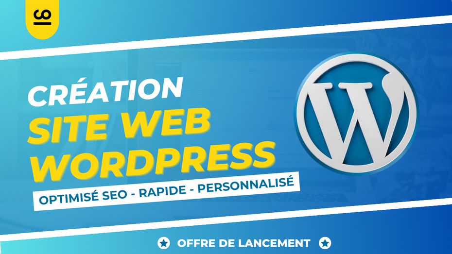 Je vais créer votre site web wordPress par Gratias_