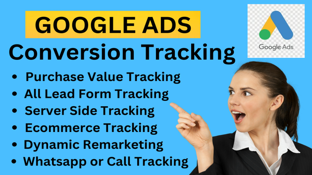 I will setup your Google Ads Conversion Tracking with Server Side ...