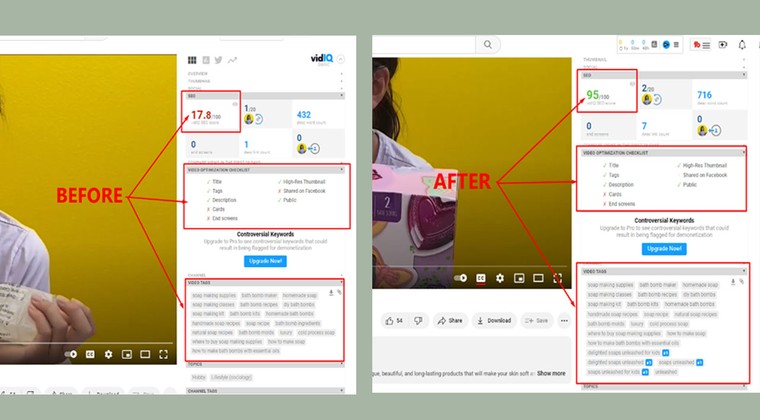 I will do Video SEO Enhance SEO Score by HasanITPark