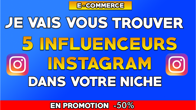 Je vais trouver Les Meilleurs Influenceurs Instagram pour votre ...