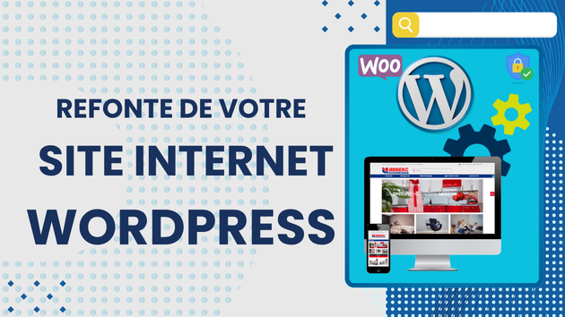Je vais faire la refonte de votre site web WordPress par Sia_tech