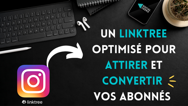 Je vais créer et optimiser le lien Linktree de votre compte instagram ...