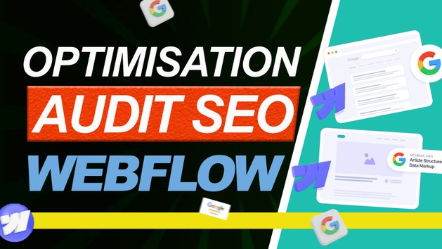 Je vais auditer et optimiser le SEO de votre site web Webflow pour le ...