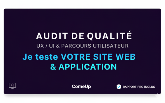 Je vais tester votre site web, application ou logiciel et vous livrer ...