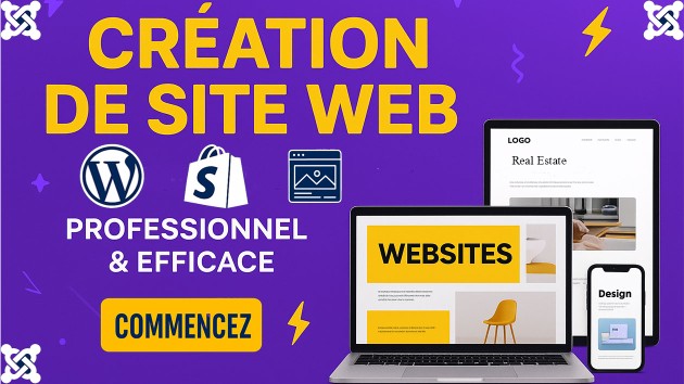Je vais créer votre site web WordPress professionnel, moderne et ...