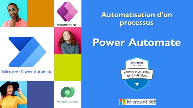 Je vais créer ou améliorer vos processus métier sous Power Automate par ...