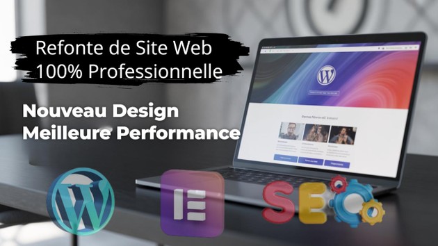 Je vais faire la refonte de votre site wordPress 100% pro par Sep_devwp