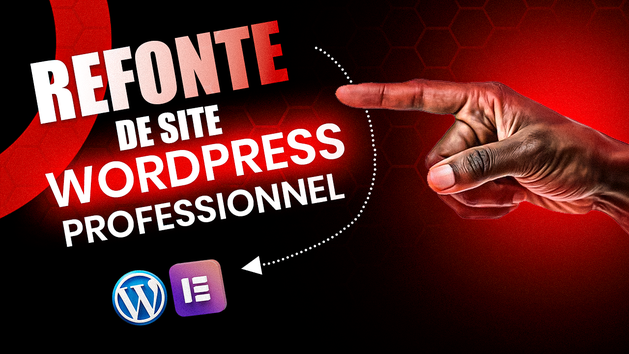Je vais Faire la refonte de votre site WordPress par SM_Designers