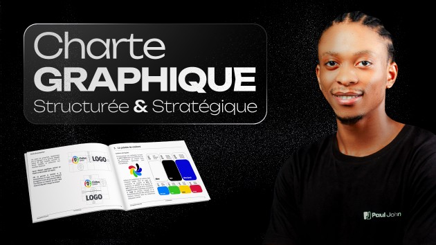 Je vais structurer votre identité visuelle dans une CHARTE GRAPHIQUE ...
