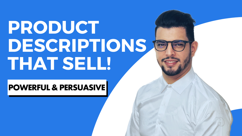 I will write product descriptions that will skyrocket your sales by Yasserr