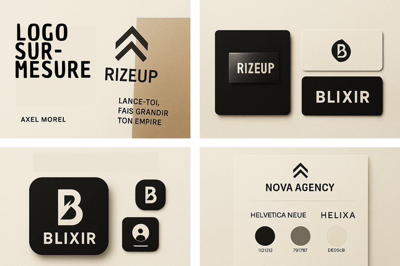 Je vais créer un logo professionnel et impactant sur-mesure par AxelMorel