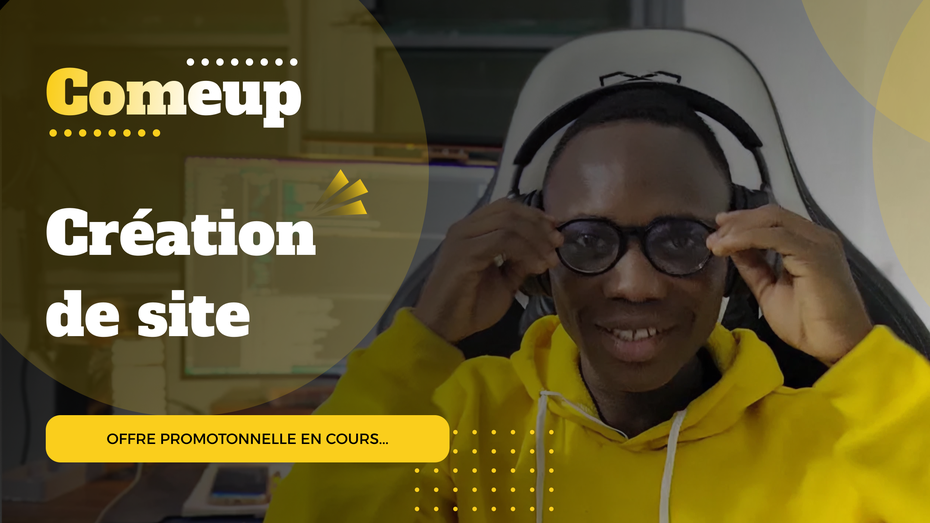 Je vais créer votre site web moderne, professionnel et performant ...