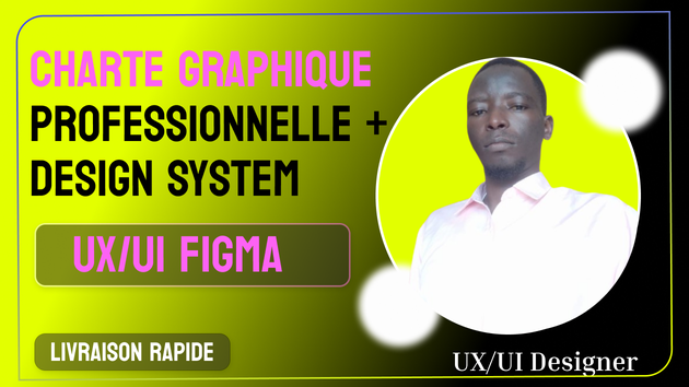 Je vais faire la Création votre charte graphique professionnelle avec ...
