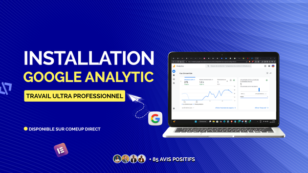 Je vais installer Google Analytics 4 via GTM sur votre site web par ...