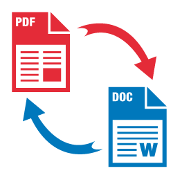 Je vais convertir vos documents pdf en word et vice versa par YacineYbeh