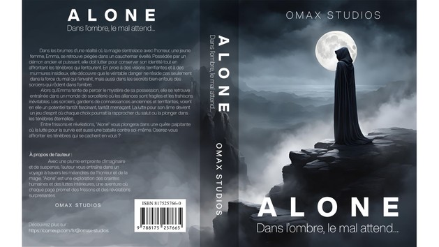 I will draw a book cover in digital painting by lllbrothers