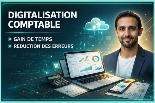 Je vais digitaliser votre processus comptable pour gagner du temps par ...