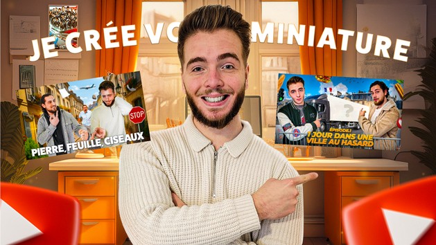 Je vais créer votre miniature tendance par ZenithProduction