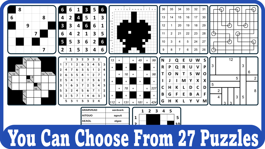 I will design a puzzle activity book based on your preferences for ...