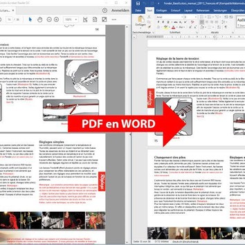 Je vais saisir vos documents PDF ou images en Word par Saisie_Express