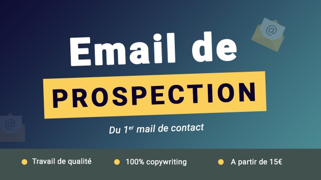 Je vais vous rédiger un mail de prospection par Regis_HK