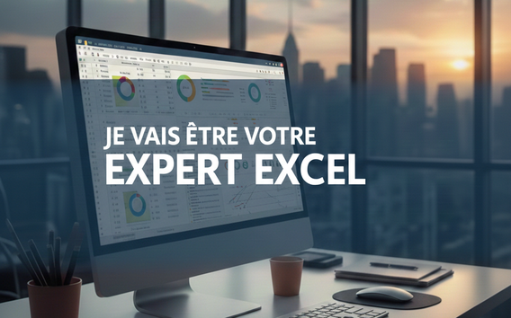 Je vais être votre expert Excel par ANDRIANJAFYFanoela
