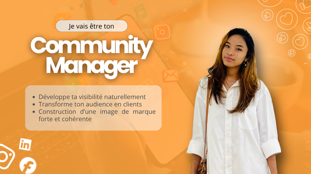 Je vais être votre Community Manager Instagram personnel par Olivia_rak