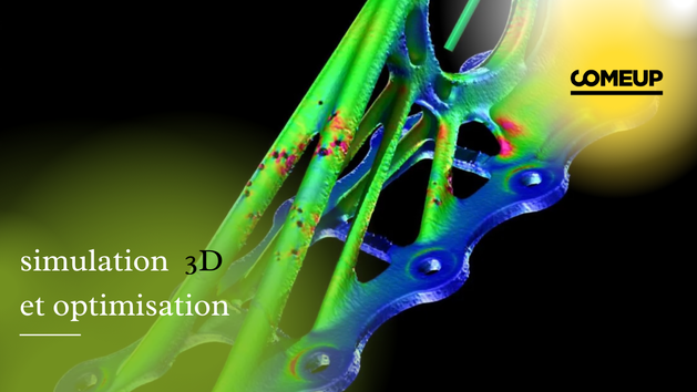 Je vais faire vos simulation 3D sur solidworks par FOREST