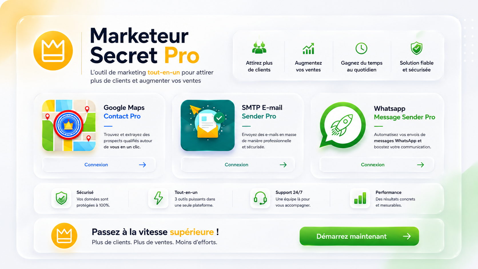 Marketeur Secret Pro