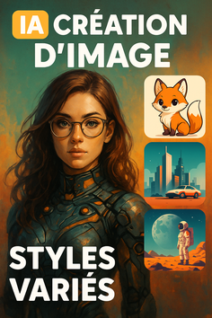 Je vais crée une image IA stylisée ou réaliste à partir de ton idée par ...
