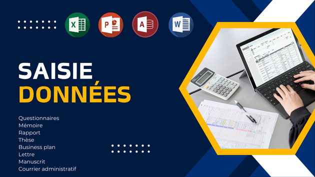 Je vais réaliser votre saisie de données ou de documents par Audrey54700