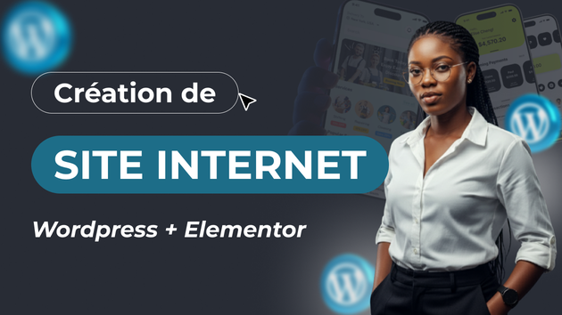Je vais créer/ refaire votre site web WordPress personnalisé avec ...