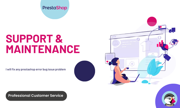 I will fix any prestashop error bug issue problem by Imaging