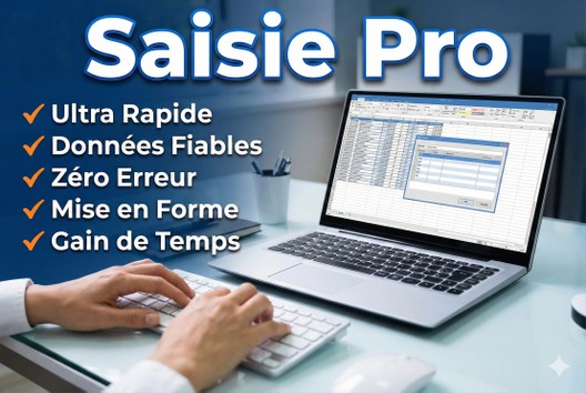 Je vais sAISIR VOS DOCUMENTS PAPIER/SCAN EN WORD OU EXCEL par Ernest13712