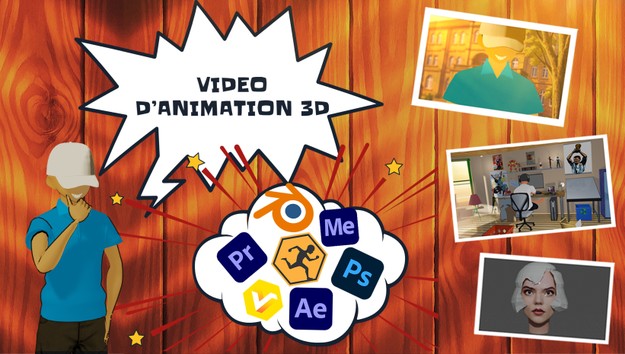 Je vais réaliser vos vidéos d'animation 3D sur mesure, en style ...