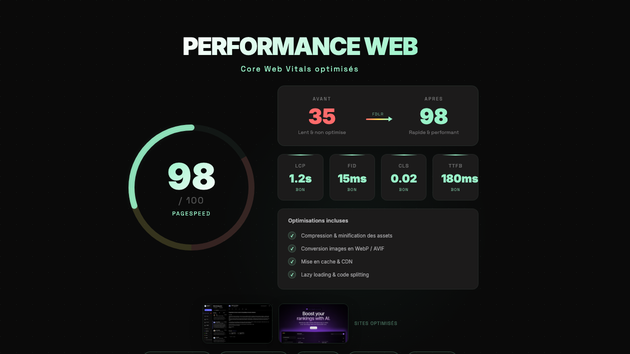 Je vais optimiser la vitesse et les performances de votre site web par ...