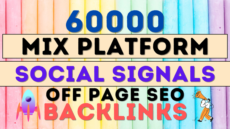 I will boost your website with 10000 powerful social signal backlinks
