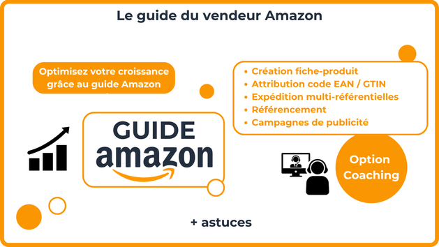 Je vais vous fournir un guide Amazon Vendeur, documentation et astuces ...