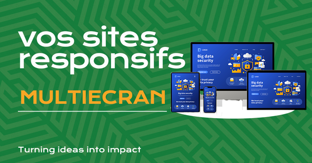 Je vais créer un Site Web Responsive Sur Mesure Fluidité et Performance ...