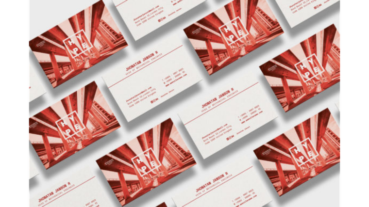 Je vais créer 3 cartes de visites moderne et professionnelles par ...