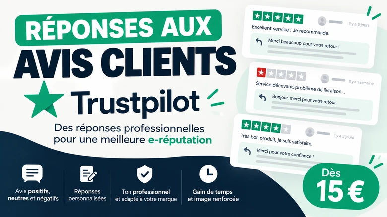 Je vais gérer votre service client et SAV e-commerce, traiter vos e ...