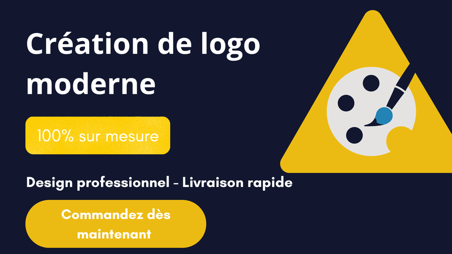 Je vais vous réalise un logo professionnel au design moderne et ...