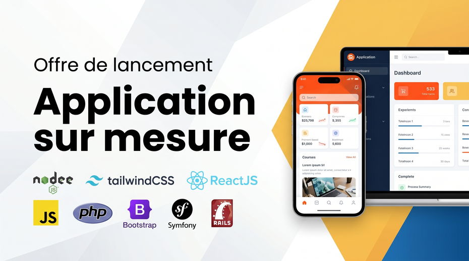 Je vais développer votre application sur mesure par SoftIcode