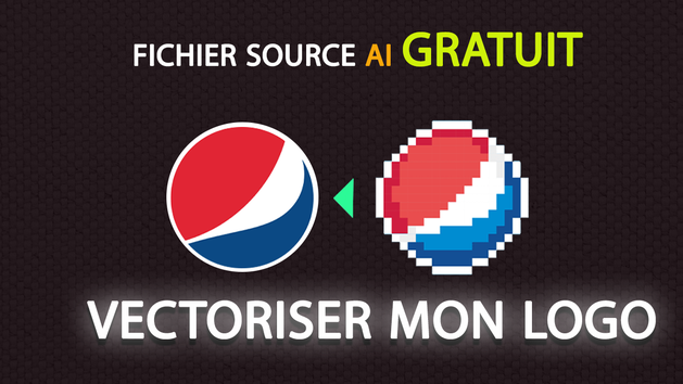 Je vais vectoriser votre logo pixelisé par Anis_ayedi